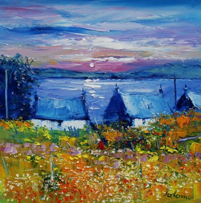 Soft Eveninglight Iona 16x16 Soft Eveninglight Iona 16x16
